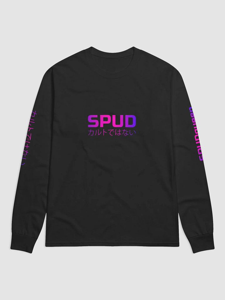 SPUD (not a cult) longsleeve product image (1)