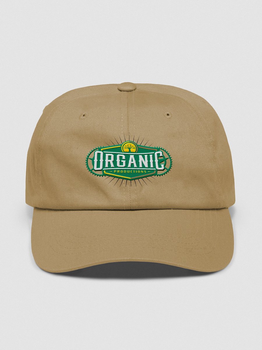 Organic Productions Black Baseball Cap product image (1)