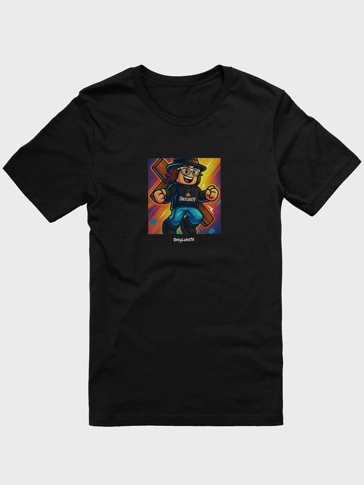 OnlyLukeTV Character T-Shirt product image (1)