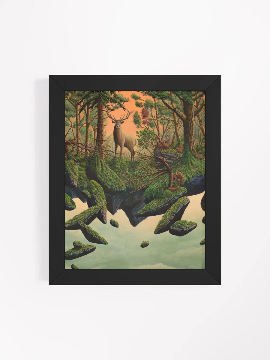 Forest's Edge Framed Poster product image (21)