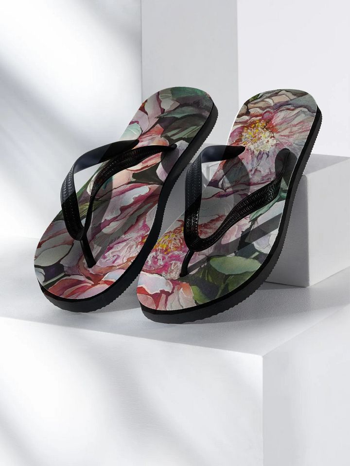 Peonies Garden - Flip-Flops product image (1)