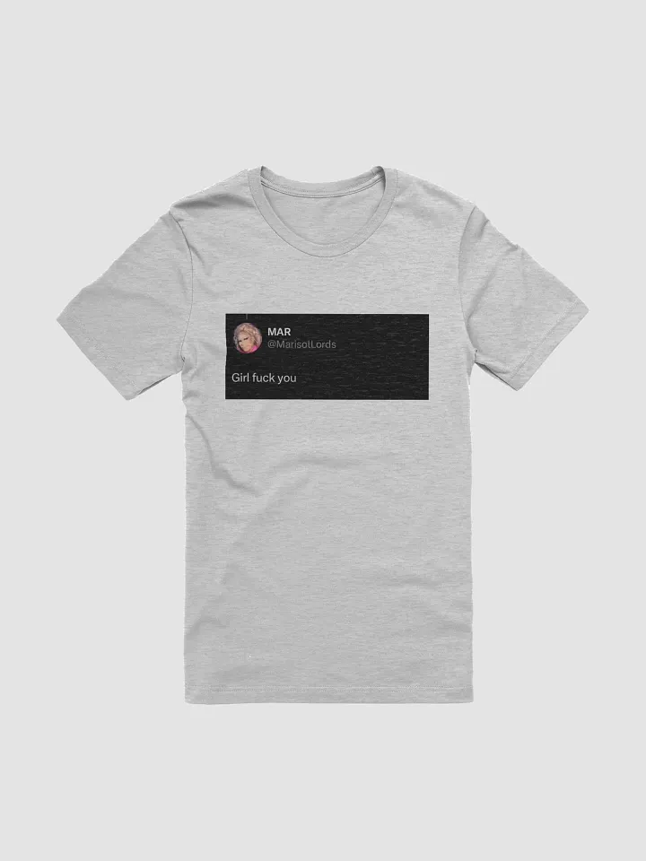 Girl f*ck you T-SHIRT product image (2)