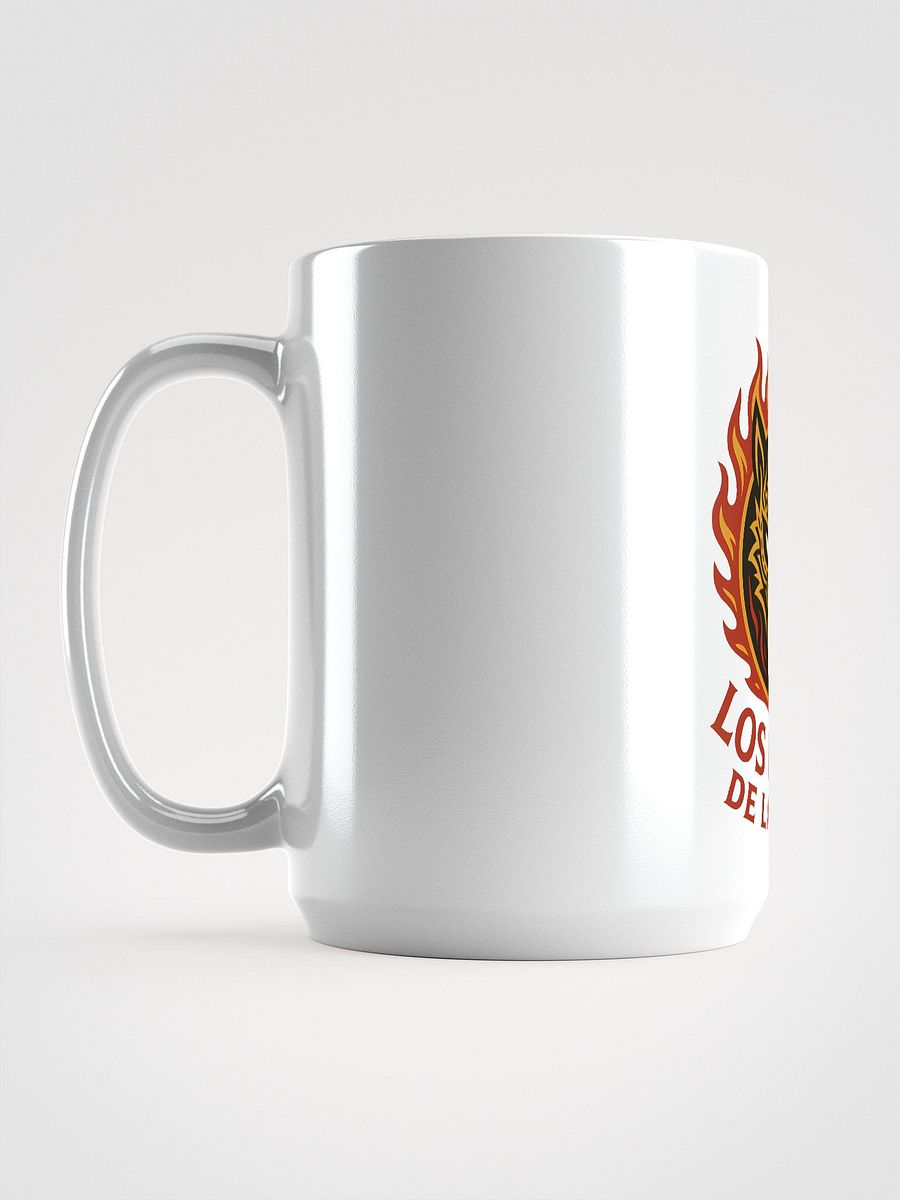 Los Lobos de la Lucha: Fire in the Pack Mug product image (6)