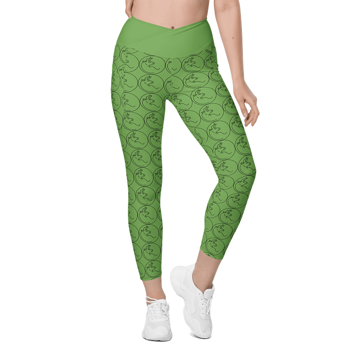 Sun-Ready Taurus Leggings with Pockets product image (1)