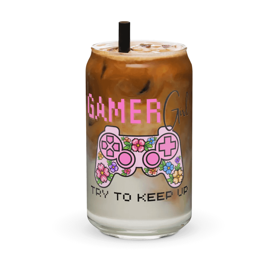 Gamer Girl Glass product image (6)