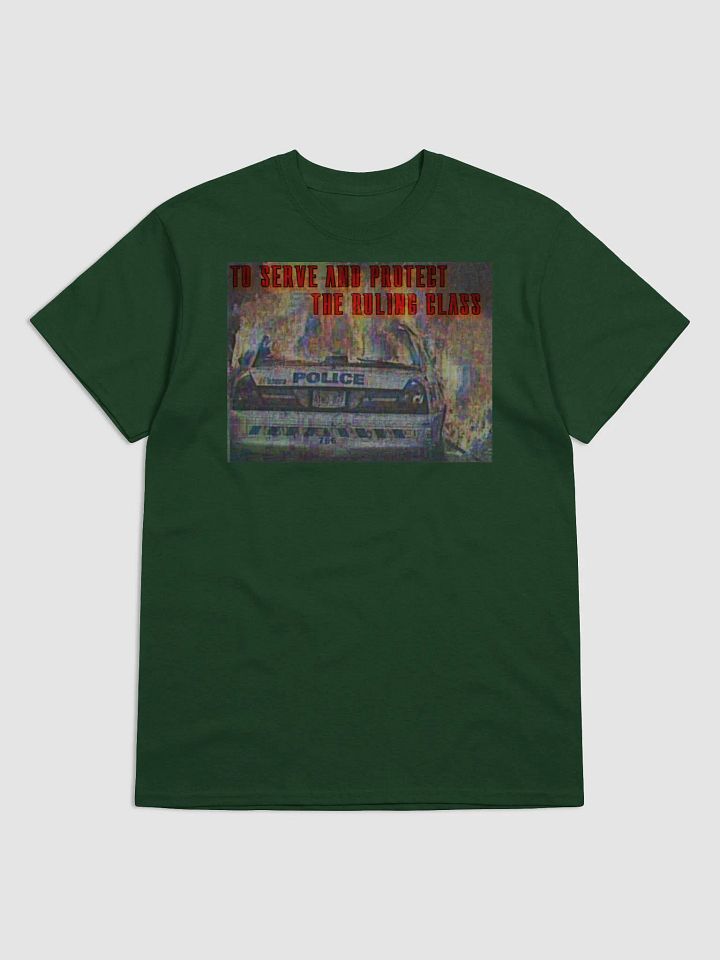 TO SERVE AND PROTECT T-Shirt product image (2)