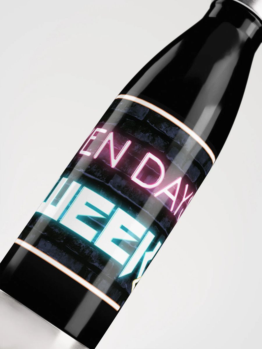 Seven Days A Week Water Bottle product image (5)