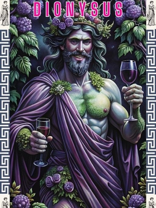 Greek Gods Coloring Book for Adults Tome II product image (4)