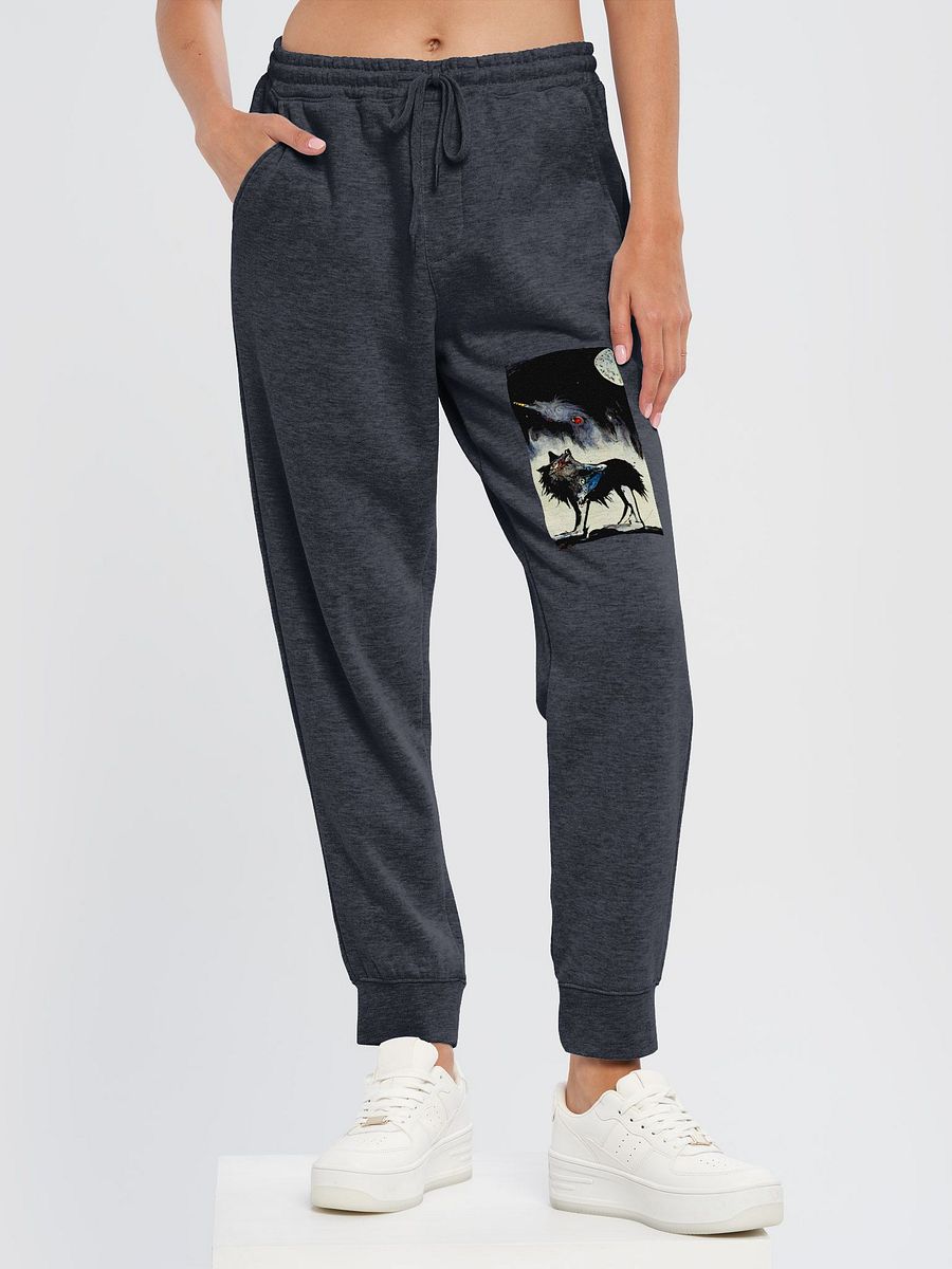 Howling Wolf Moonlight Joggers product image (6)