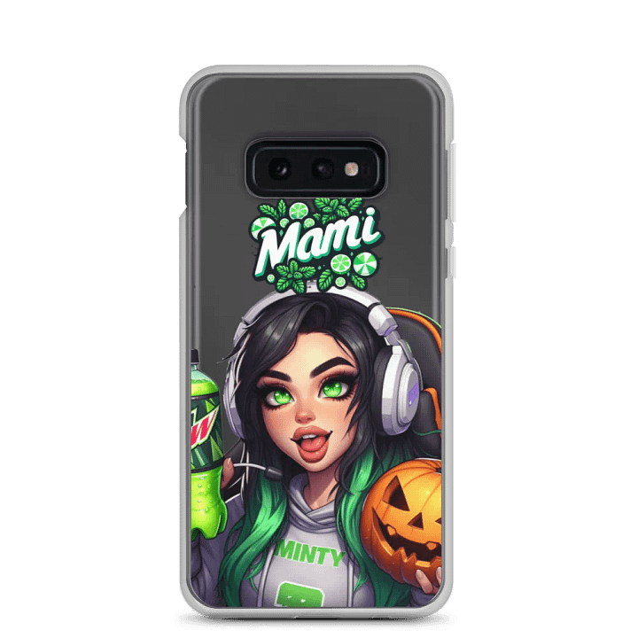 Mami Minty Samsung® Clear Case product image (3)