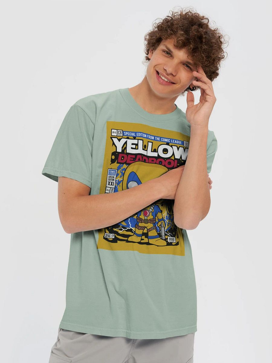 Yellow Deadpool product image (63)