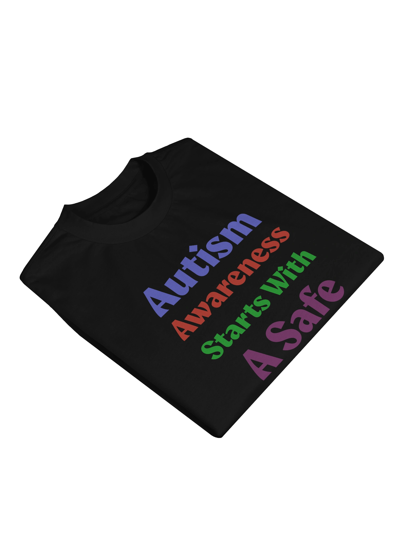 Safe Space Autism Awareness Long Sleeve Shirt product image (5)