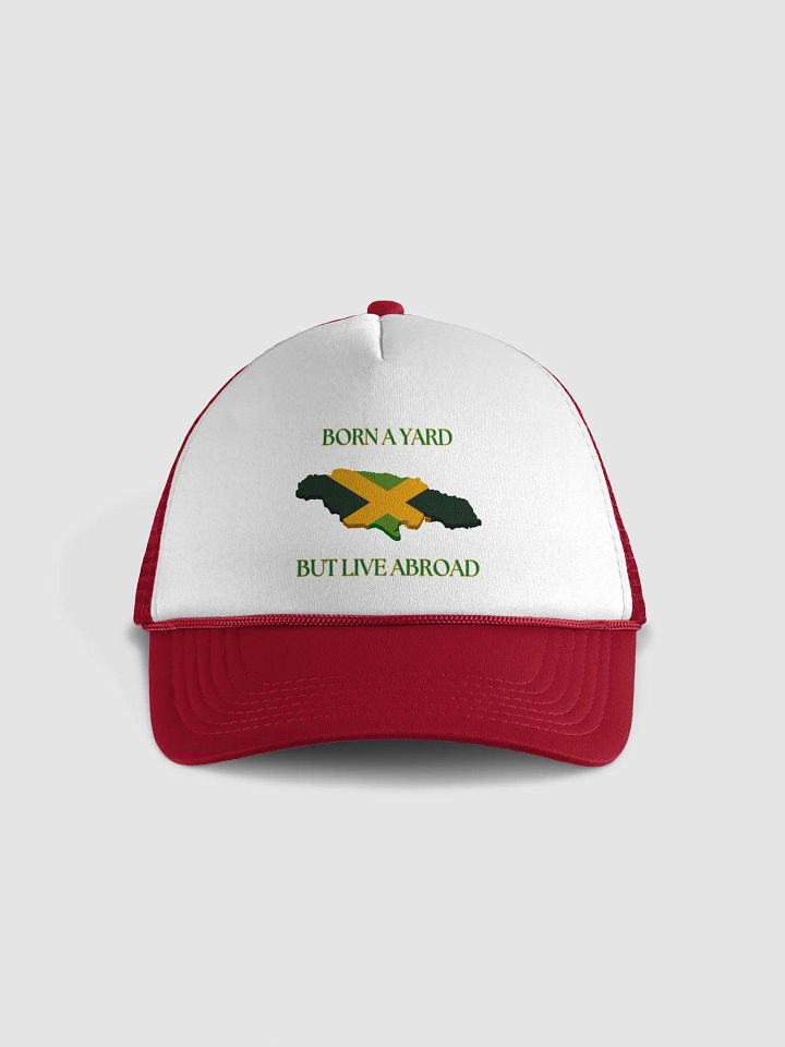 Born A Yard - But Live Abroad CAP product image (2)