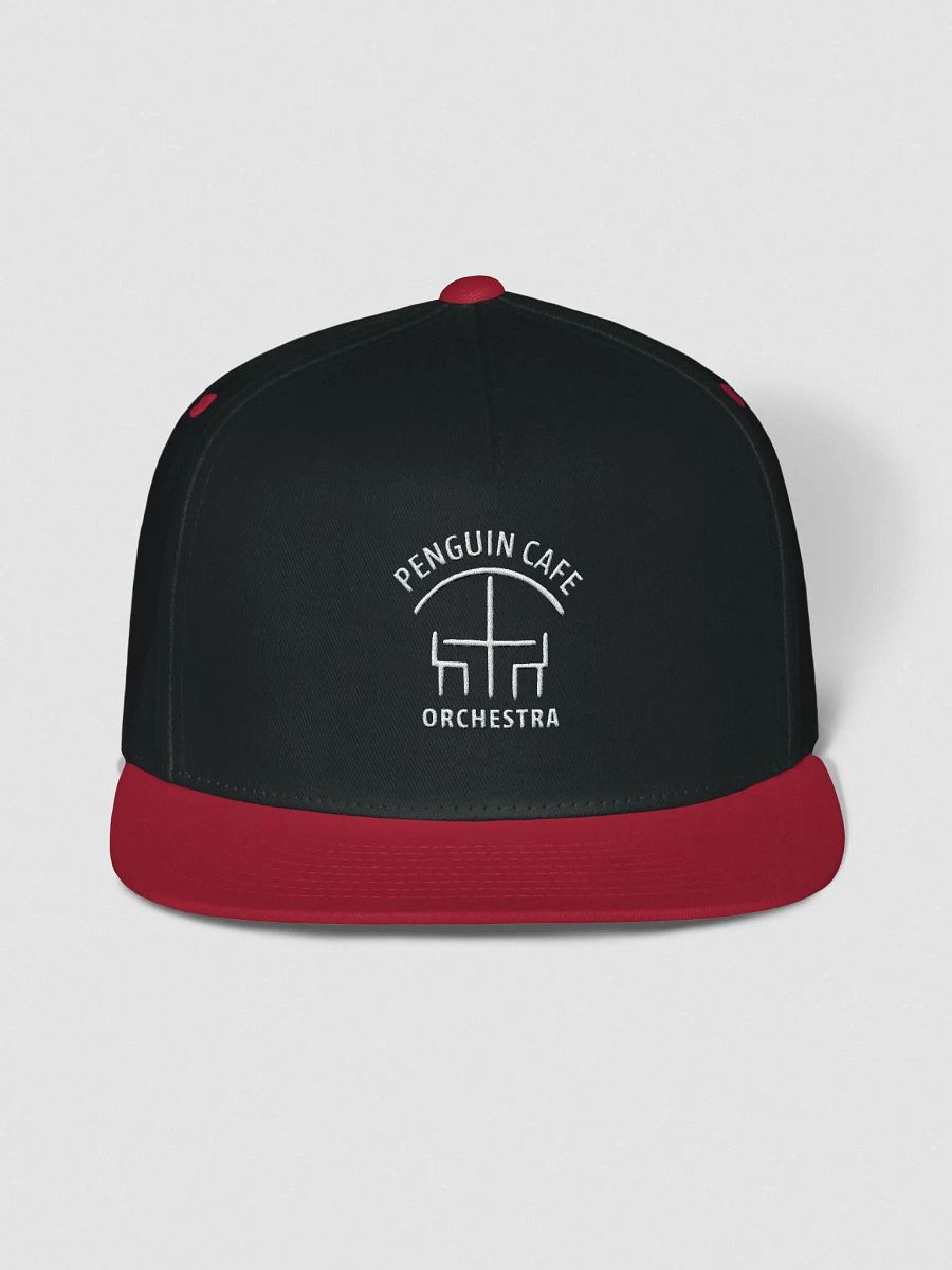 Penguin Cafe Orchestra Cotton Twill Flat Bill Cap product image (1)