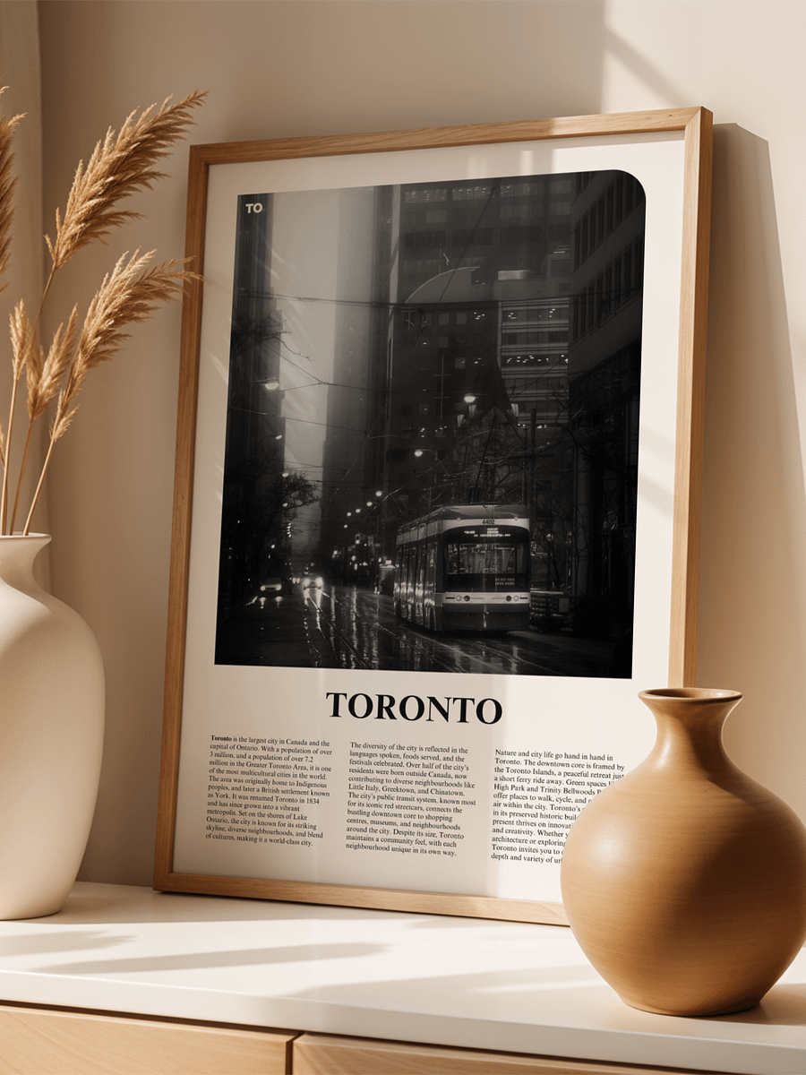 Toronto 07 Newspaper Poster product image (7)