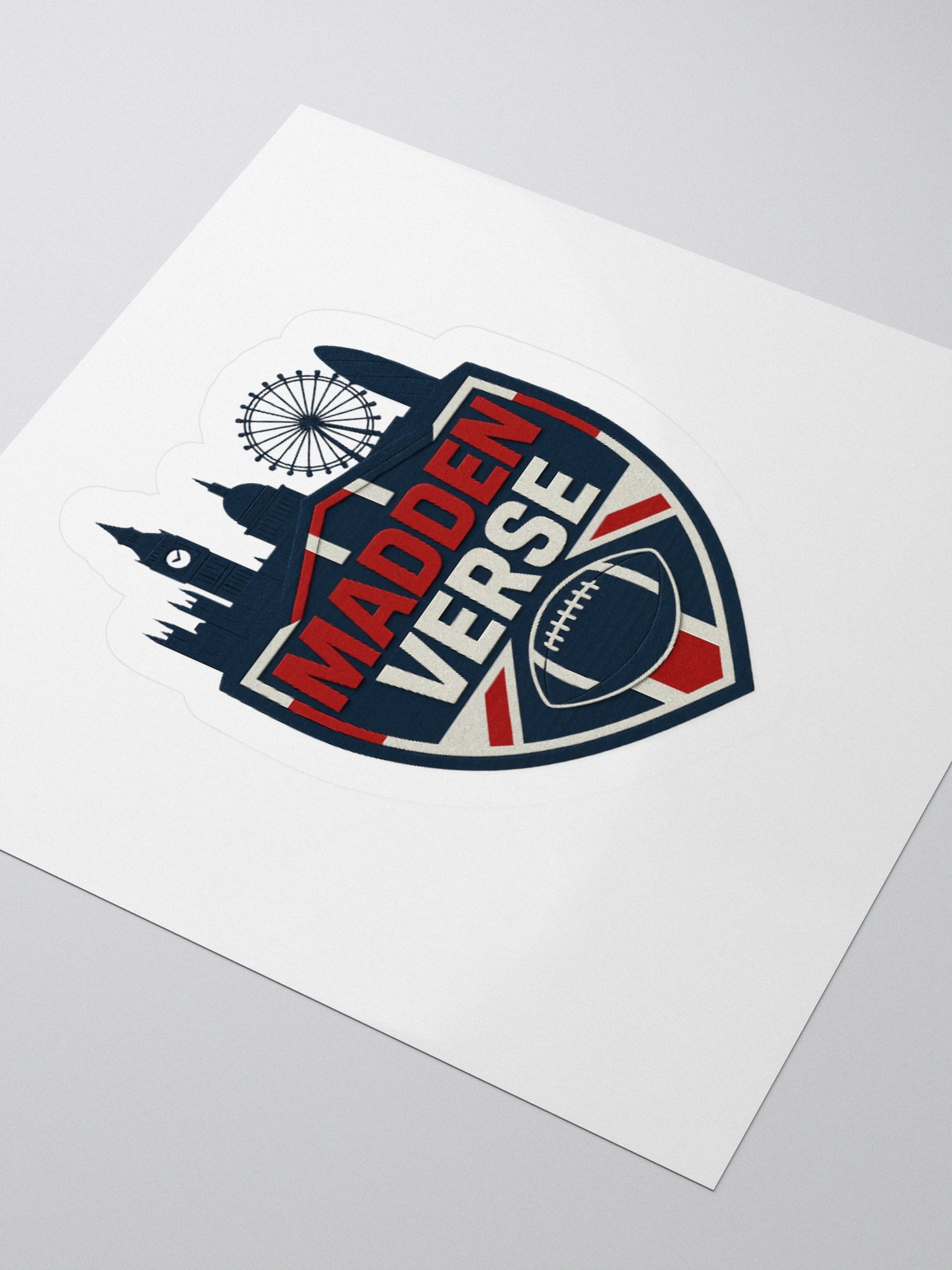 LONDON MADDEN VERSE STICKERS product image (7)