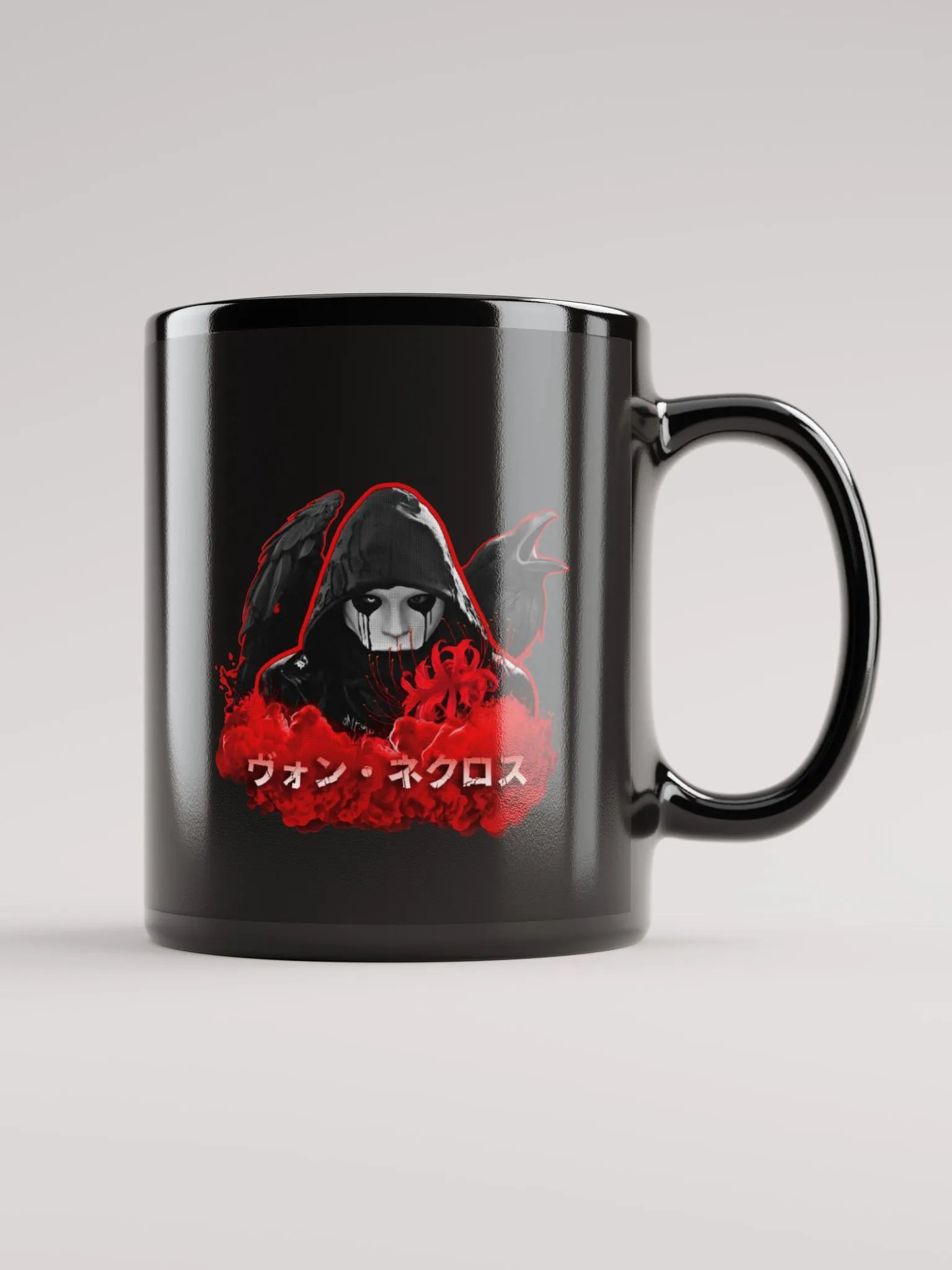 Red Death Mug product image (1)