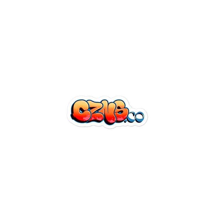 Graffiti Logo magnet product image (1)