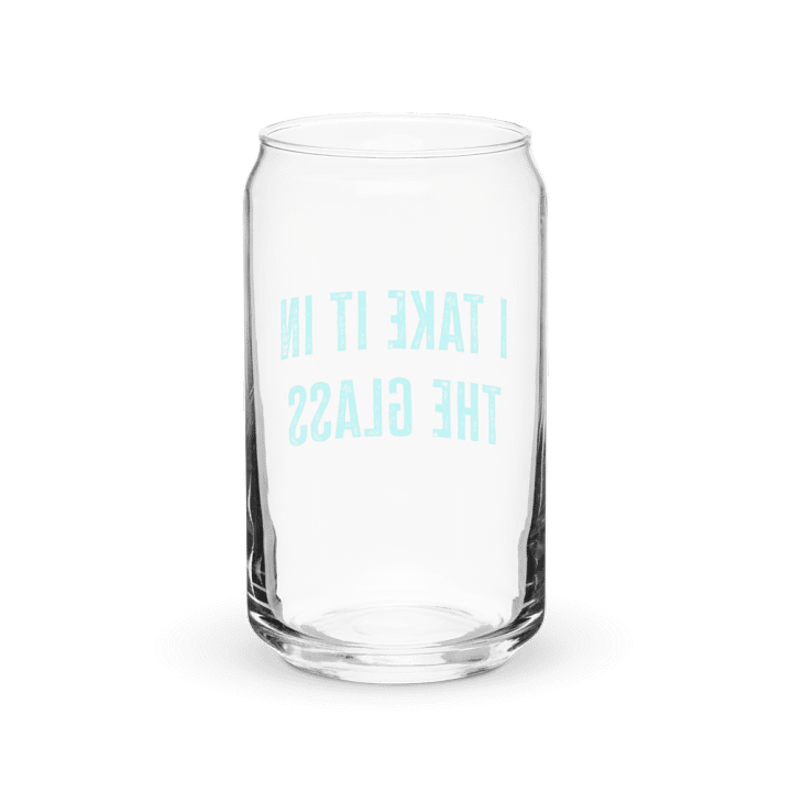 I Take it in the 16 oz Glass product image (6)
