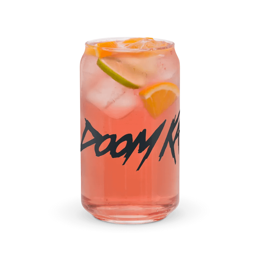 Doom Kai [Black] Can-Shaped Glassware product image (37)