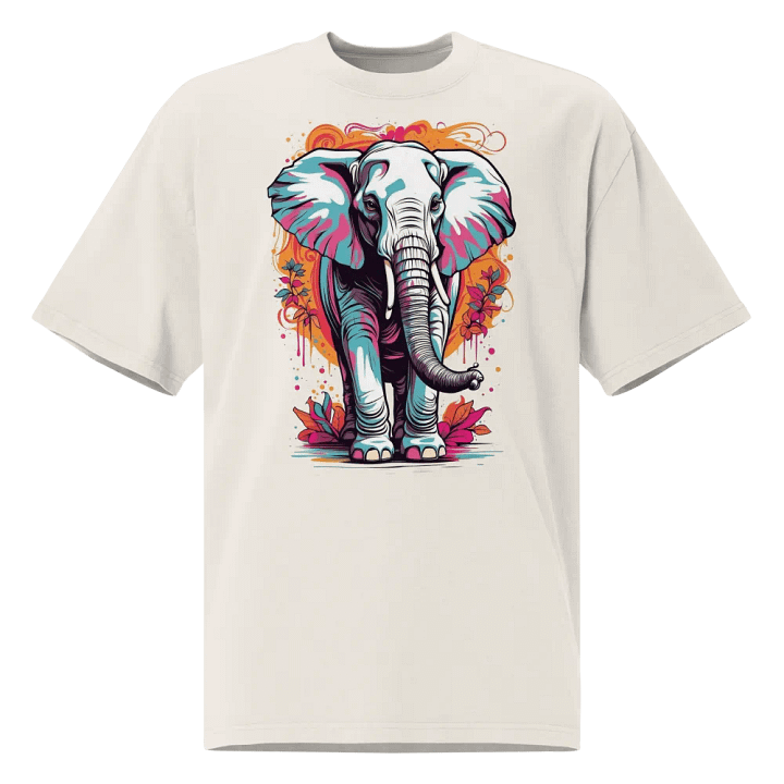 "Gentle Giant" Oversized Tee product image (1)