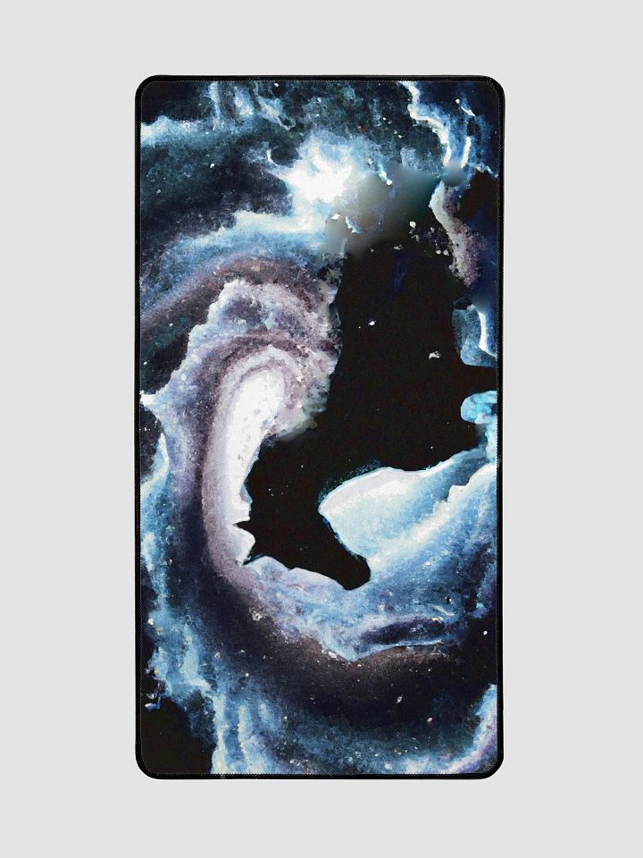 'Turmoil' horse, Nebula horses, desk mat product image (2)