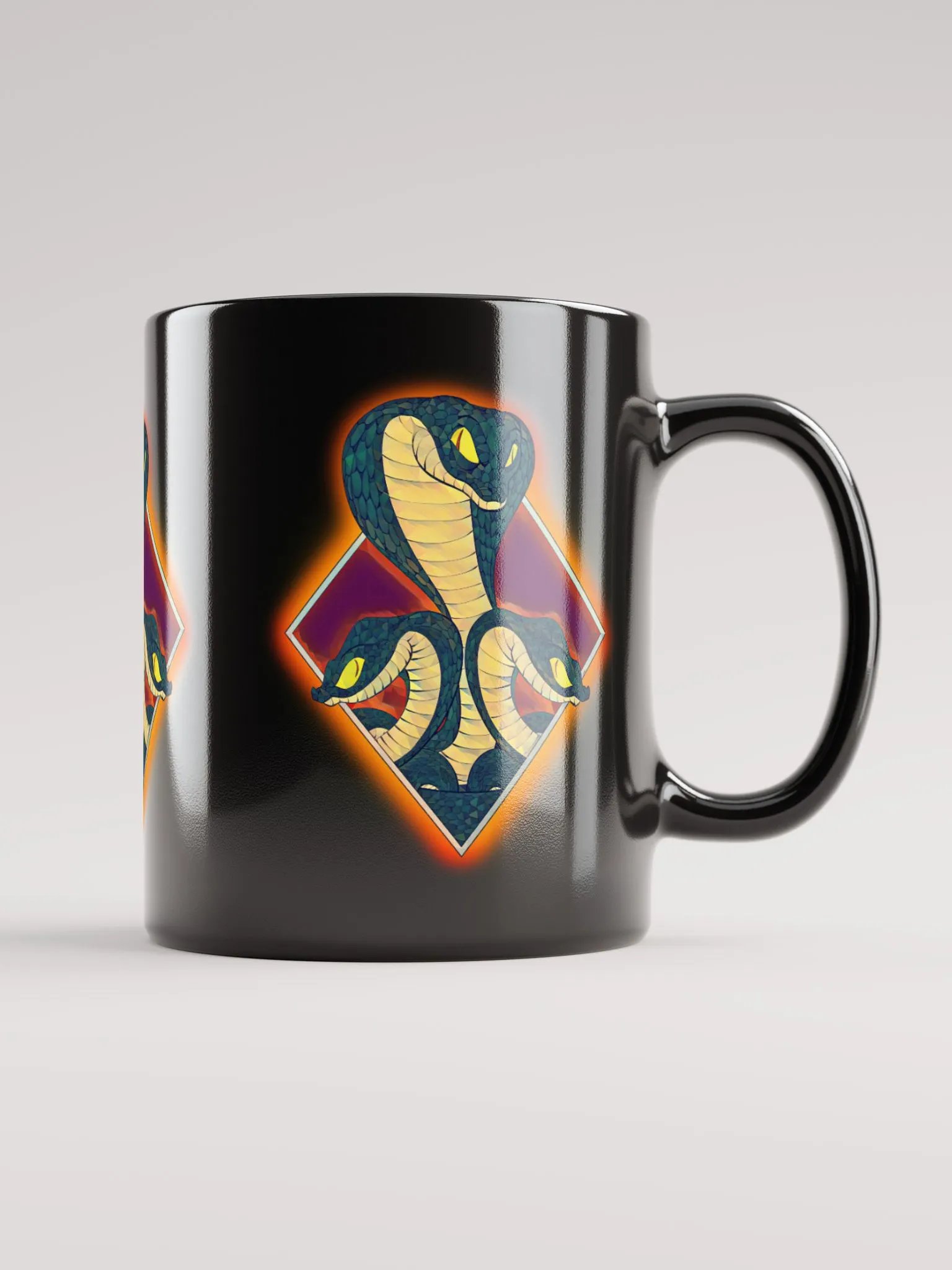 Snake Diamond - Mug product image (6)
