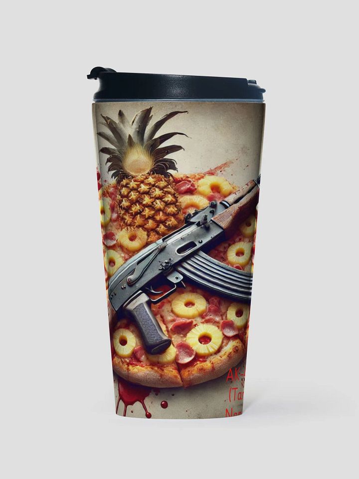 AK-47 Pizza Travel Mug product image (1)