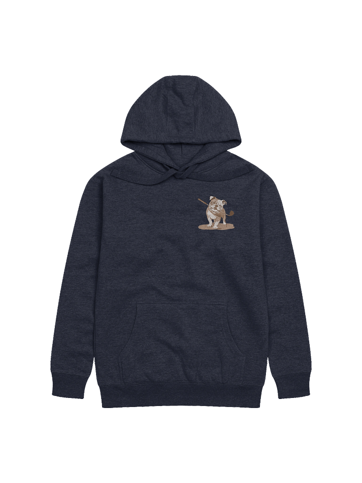 Bulldog Golfer Unisex Hoodie product image (3)