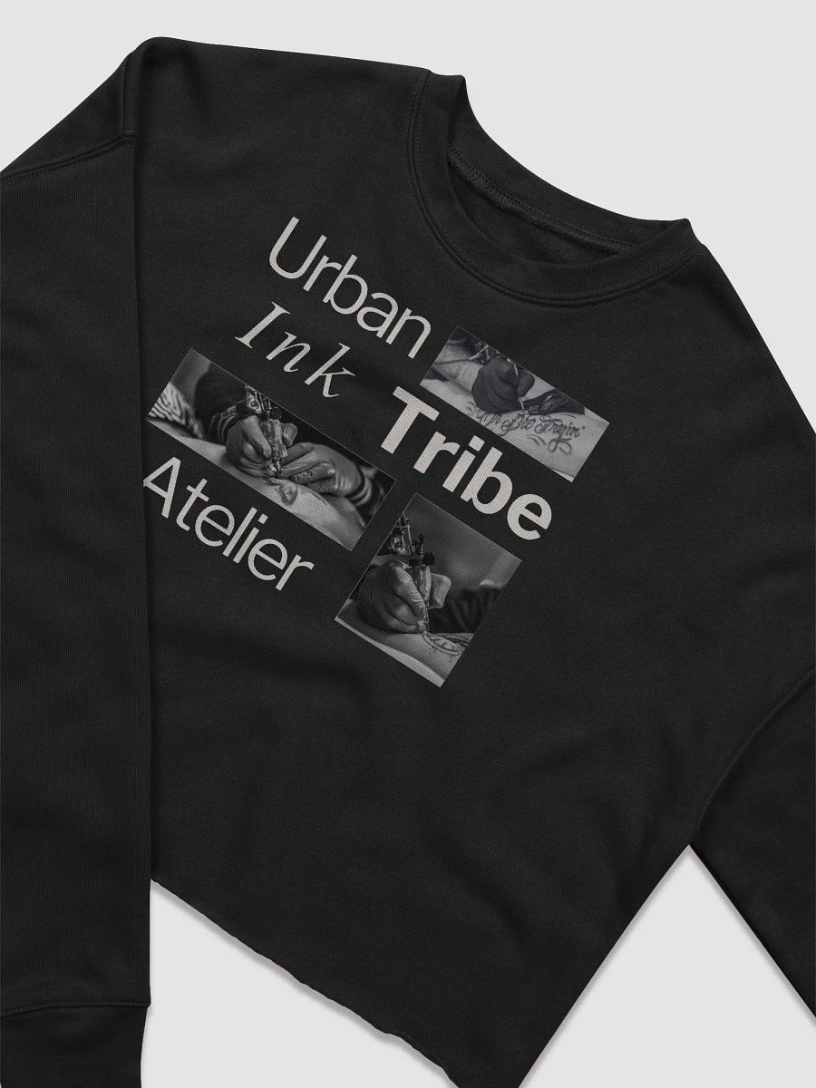 "Urban Ink Tribe Atelier" Cropped Sweater product image (3)
