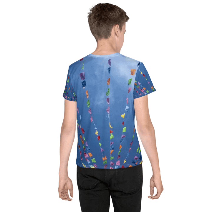 Papel Picado Youth Crew Neck T-Shirt product image (2)