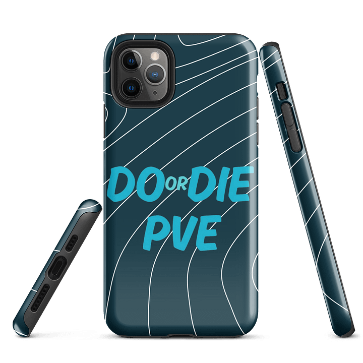 Do or Die PVE Tough iPhone® Case product image (5)