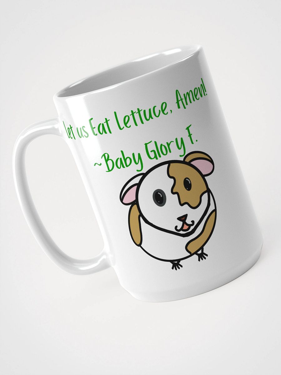 "Let us Eat Lettuce, Amen!" ~Baby Glory F. product image (3)