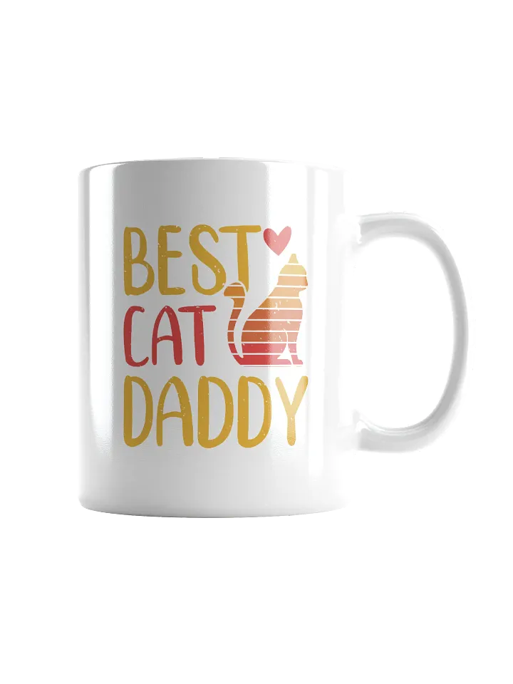 Best Cat Daddy Mug product image (3)