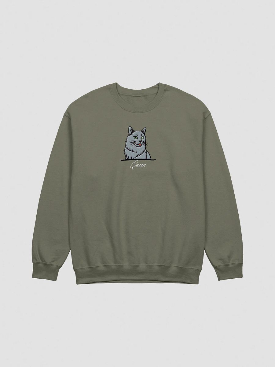 YOUR BEST FRIEND! / SWEATSHIRT WITH PERSONALIZED NAME / EMBROIDERED product image (2)