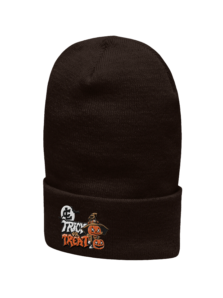 Trick or Treat beanie product image (8)