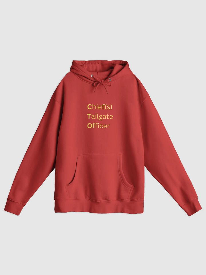 Chief(s) Tailgate Officer Printed Hoodie product image (1)