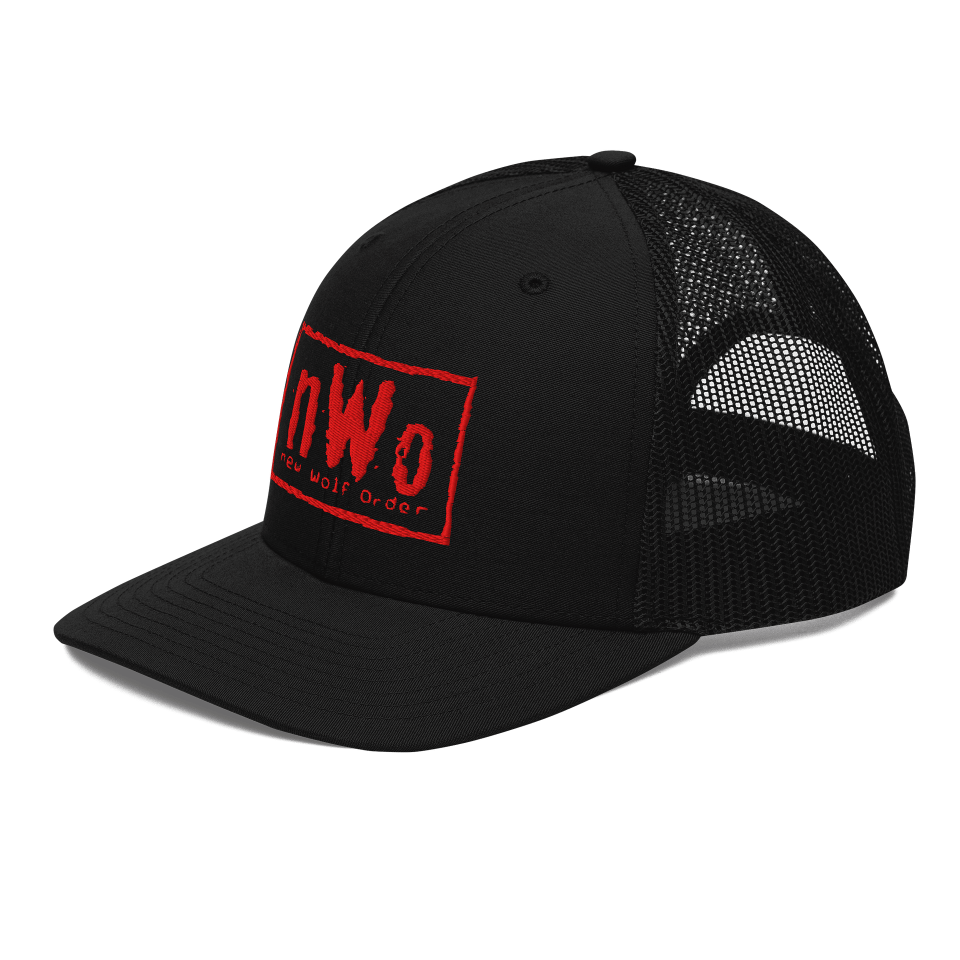 nWo Distressed Trucker Hat product image (2)
