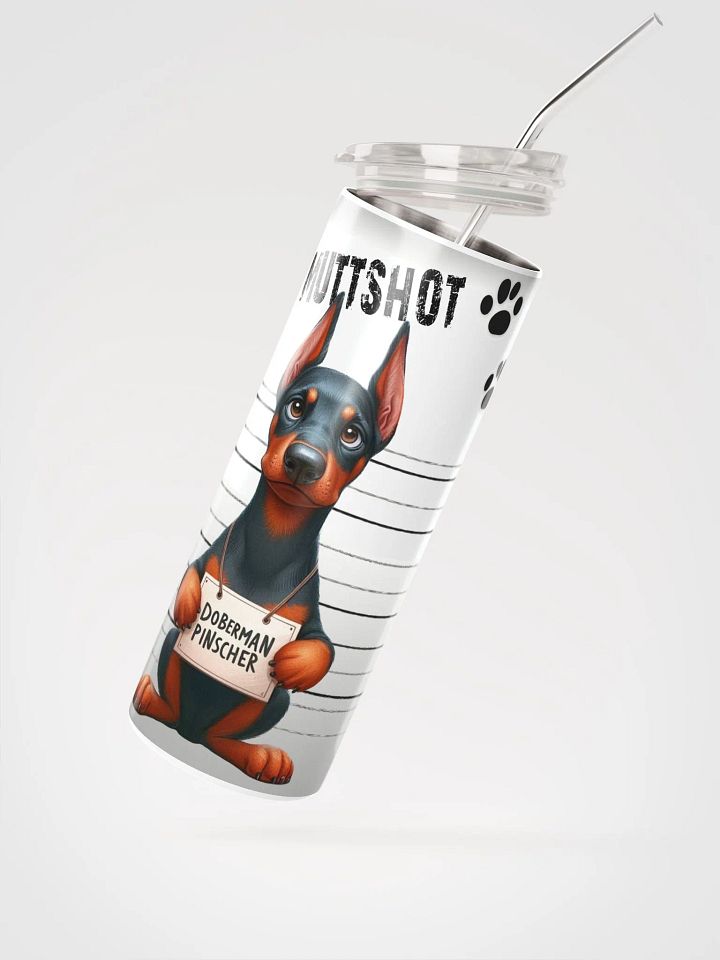 Doberman Pinscher Muttshot Tumbler product image (2)
