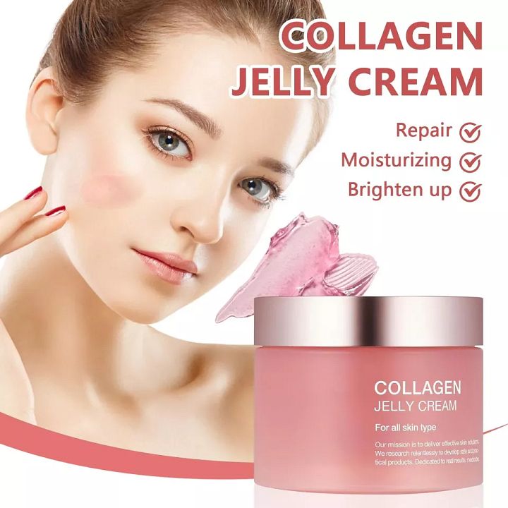 Full Day Glow Jelly Collagen Cream Skin Gift Women and Girls Moisture 24hr product image (1)