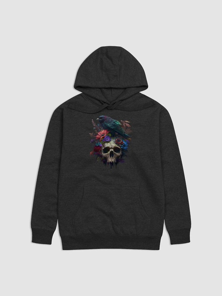 Crow on a Skull product image (1)