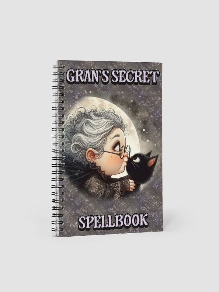 Gran's Secret Spellbook Spiral Notebook product image (1)