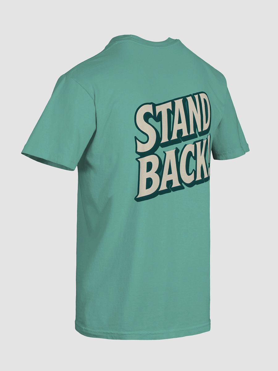 Stand Back! Juatice League T-Shirt product image (31)