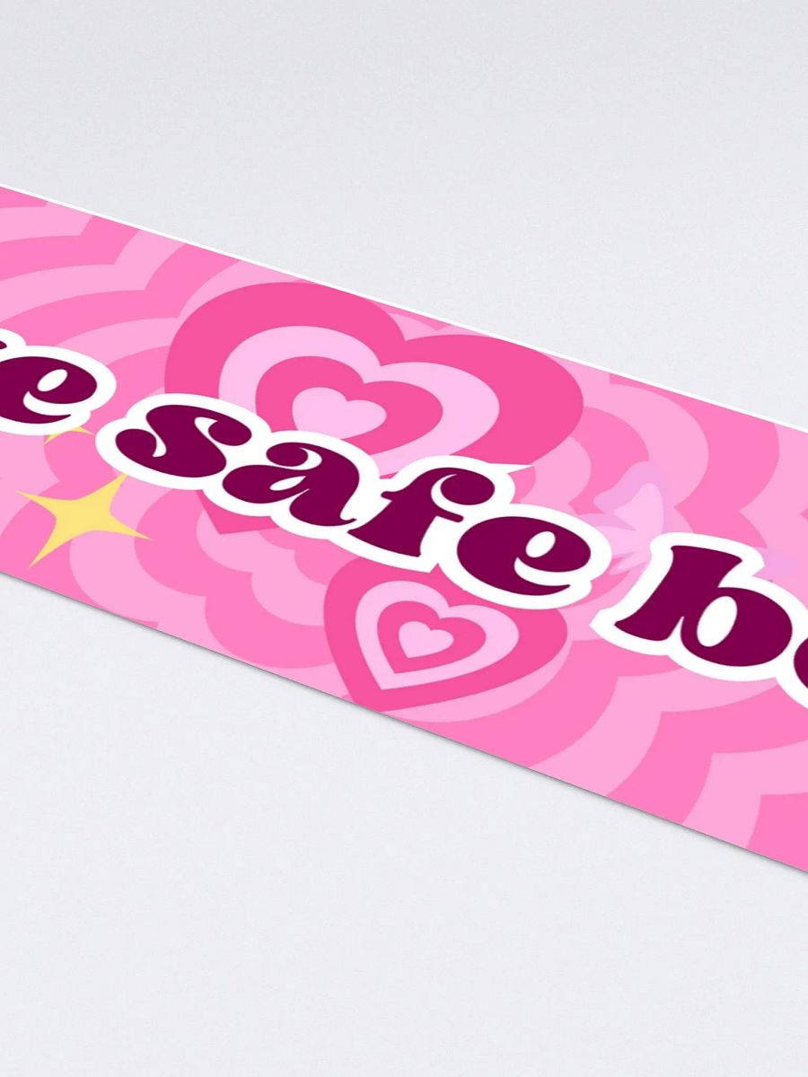 Drive Safe Bestie Bumper Sticker product image (4)