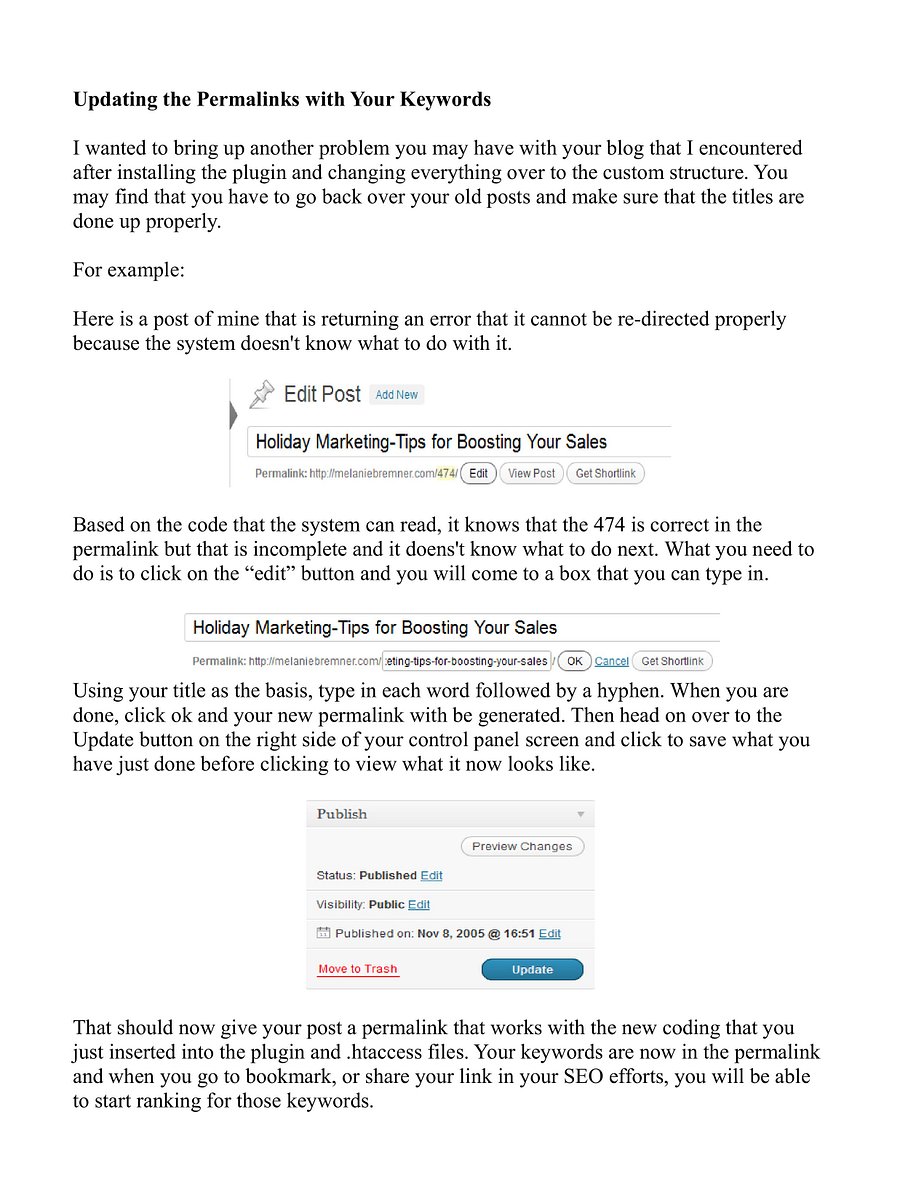 Fixing Permalinks and 404 Errors on Your Website Quick Tutorial product image (8)
