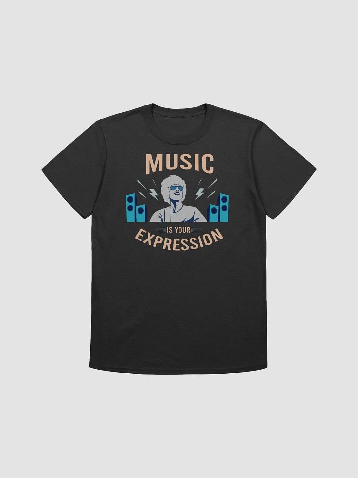 Music Expression Graphic Tee product image (1)