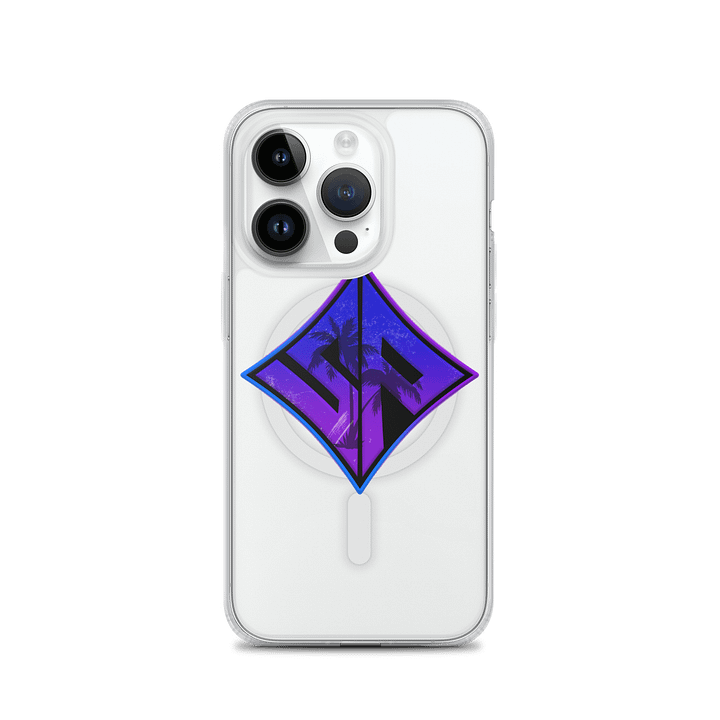 OG Logo Iphone Mag Safe Clear Case product image (3)