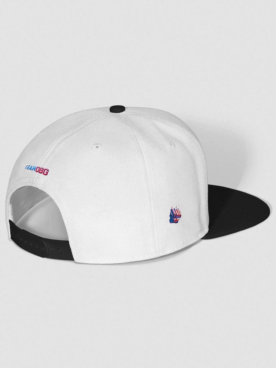OBG Crew Snapback: White/Black product image (3)