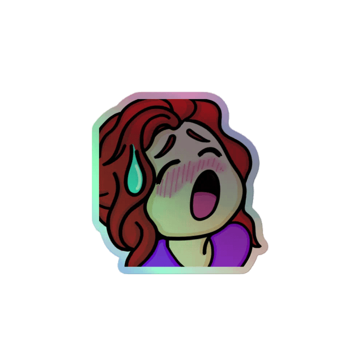 Fitzgasm Sticker product image (2)