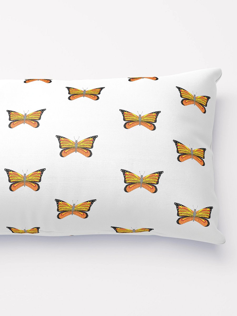 Playful Flutter All-Over Pillow product image (4)